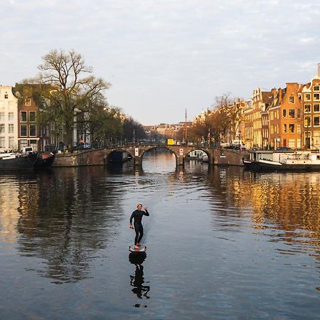 Hotel Motor Yacht Amazone Amsterdam Exteriér fotografie