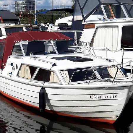 Hotel Motor Yacht Amazone Amsterdam Exteriér fotografie