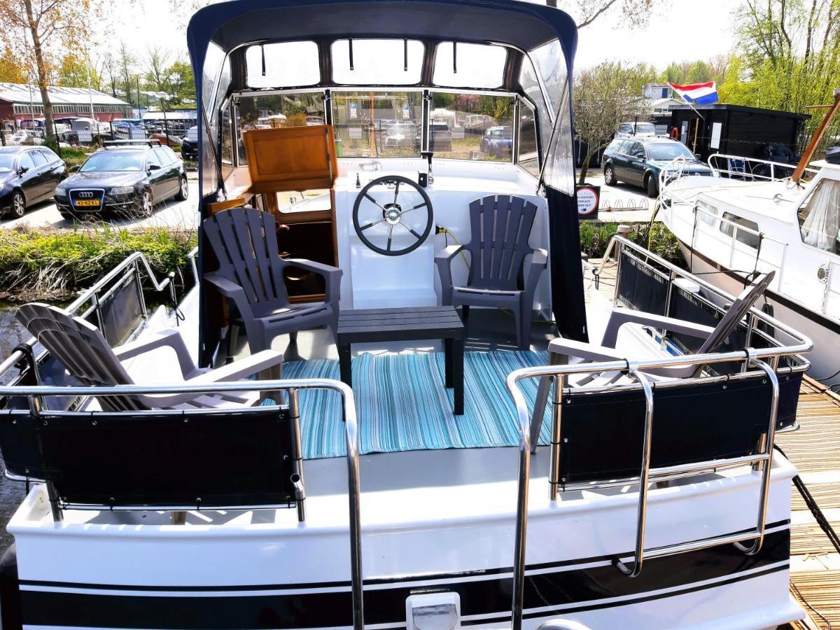 Hotel Motor Yacht Amazone Amsterdam Exteriér fotografie