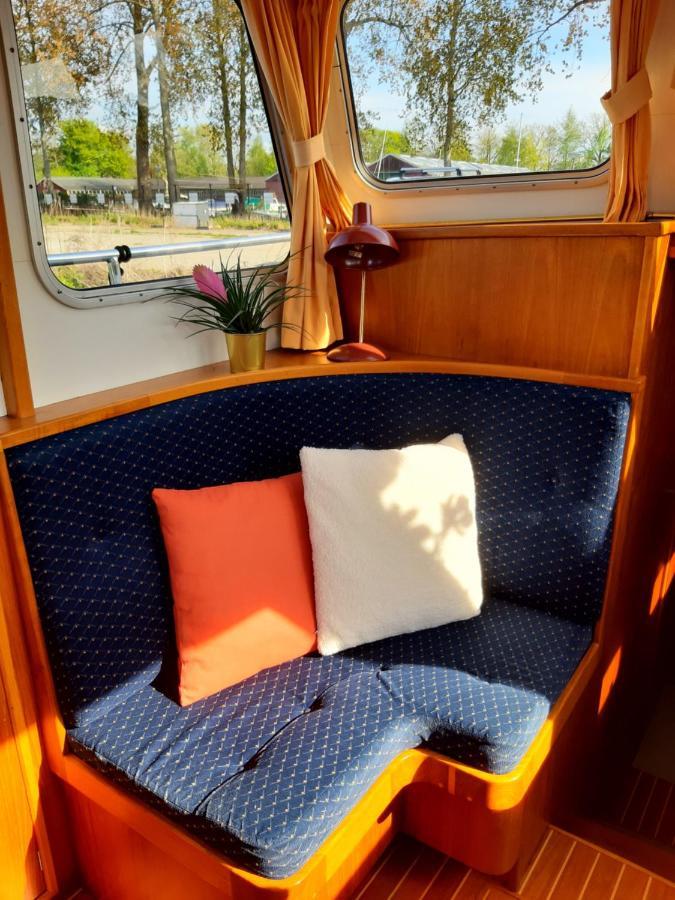 Hotel Motor Yacht Amazone Amsterdam Exteriér fotografie