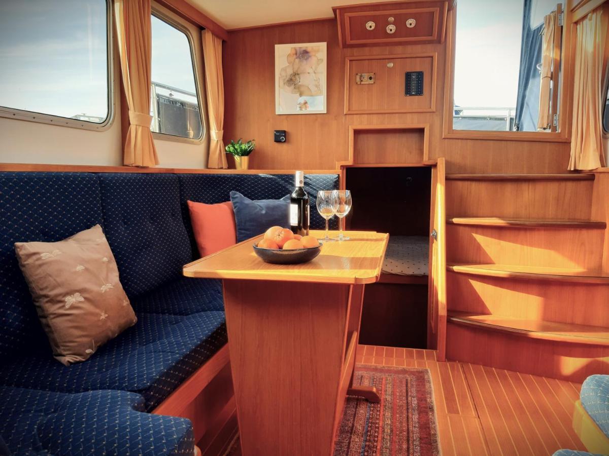 Hotel Motor Yacht Amazone Amsterdam Exteriér fotografie