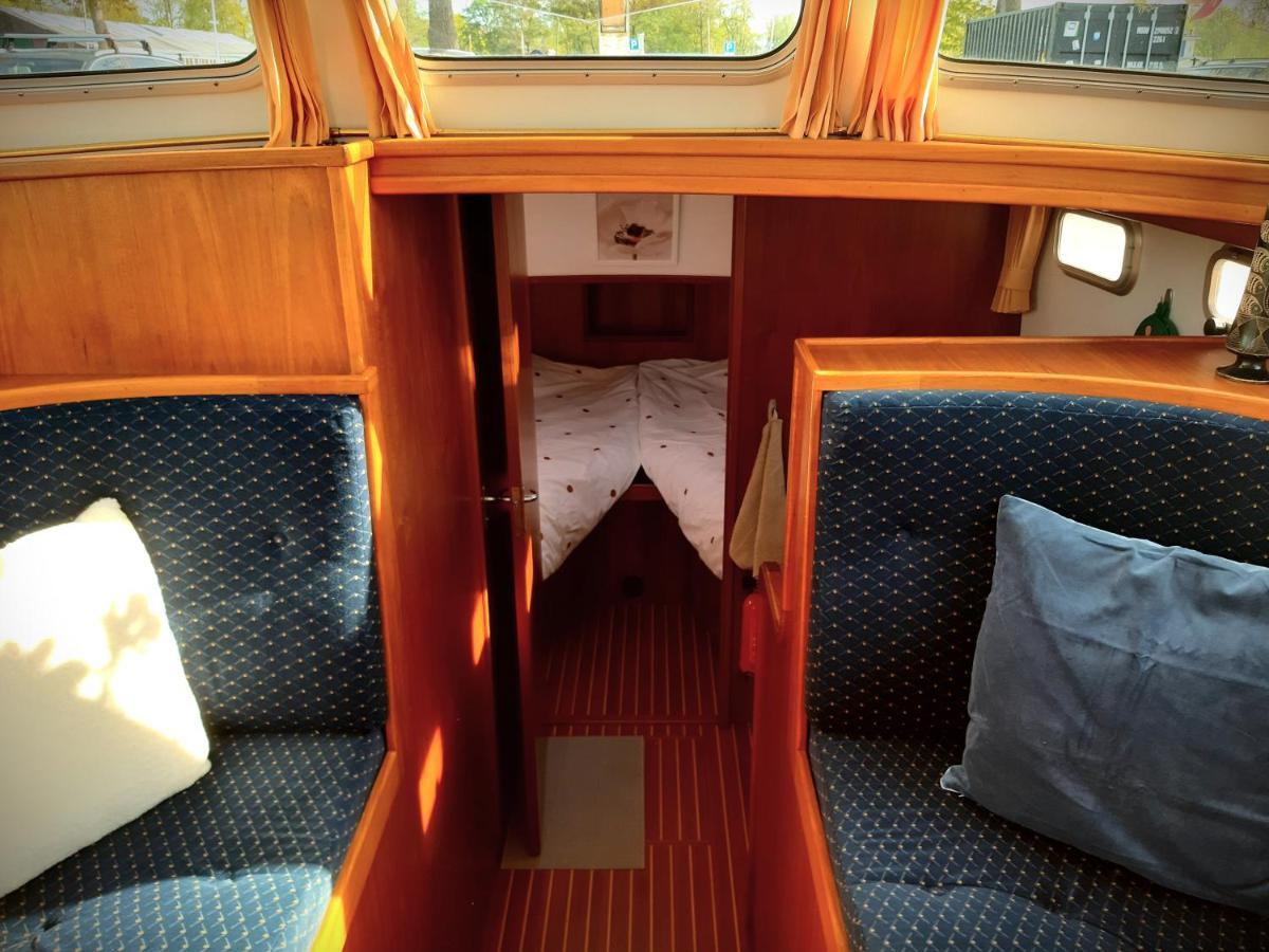 Hotel Motor Yacht Amazone Amsterdam Exteriér fotografie