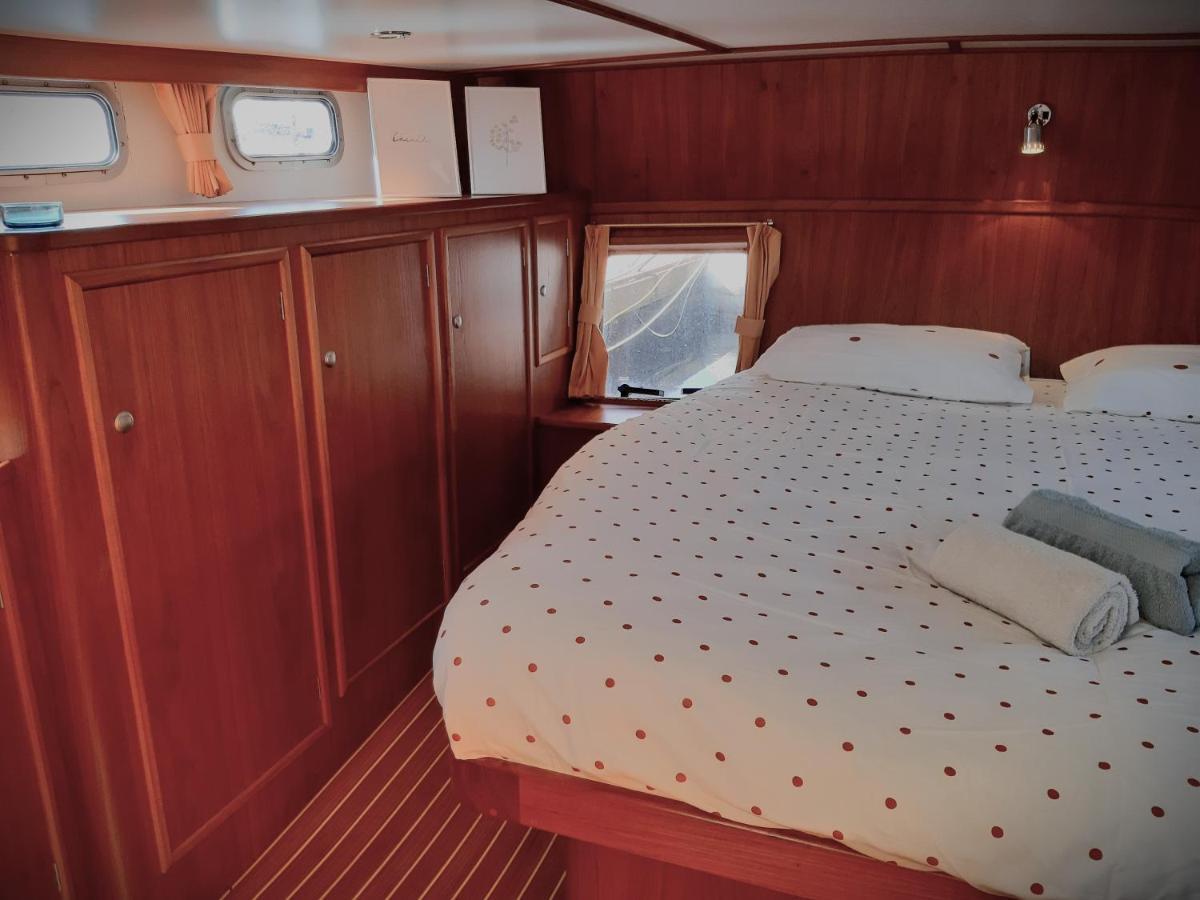 Hotel Motor Yacht Amazone Amsterdam Exteriér fotografie
