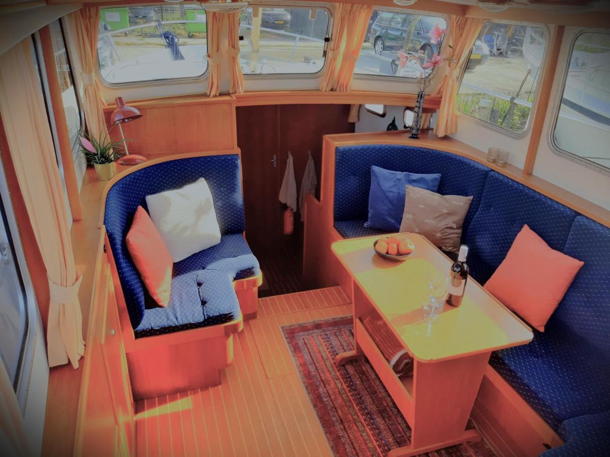 Hotel Motor Yacht Amazone Amsterdam Exteriér fotografie
