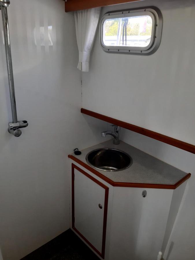 Hotel Motor Yacht Amazone Amsterdam Exteriér fotografie