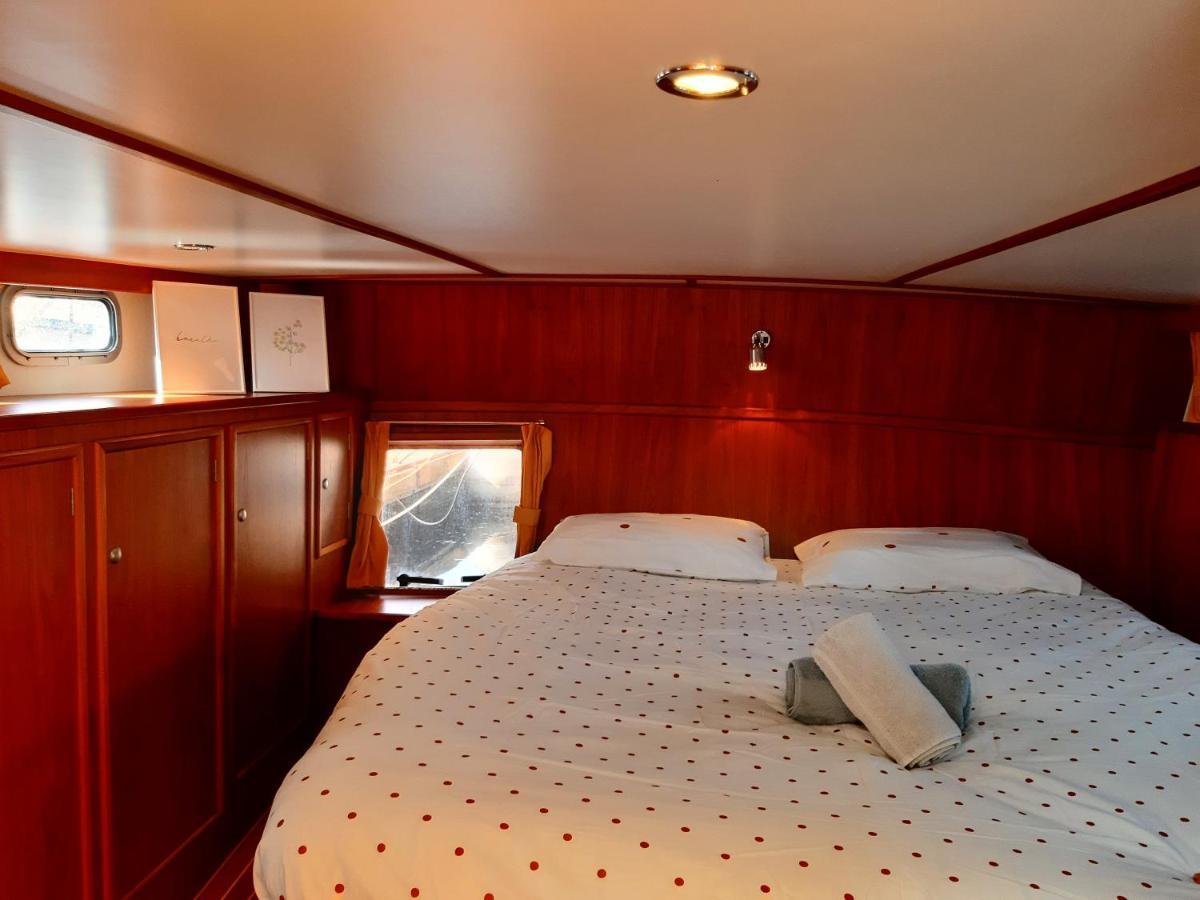 Hotel Motor Yacht Amazone Amsterdam Exteriér fotografie