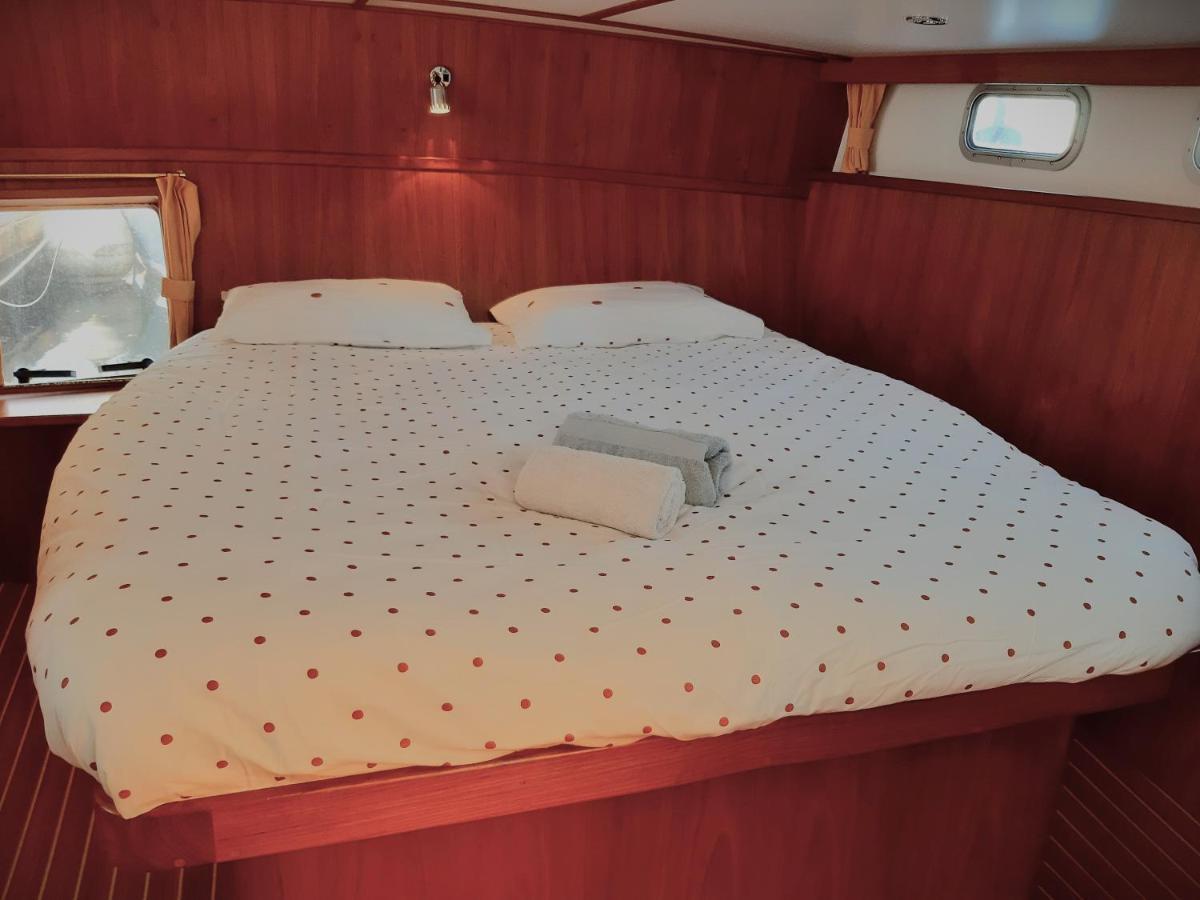 Hotel Motor Yacht Amazone Amsterdam Exteriér fotografie