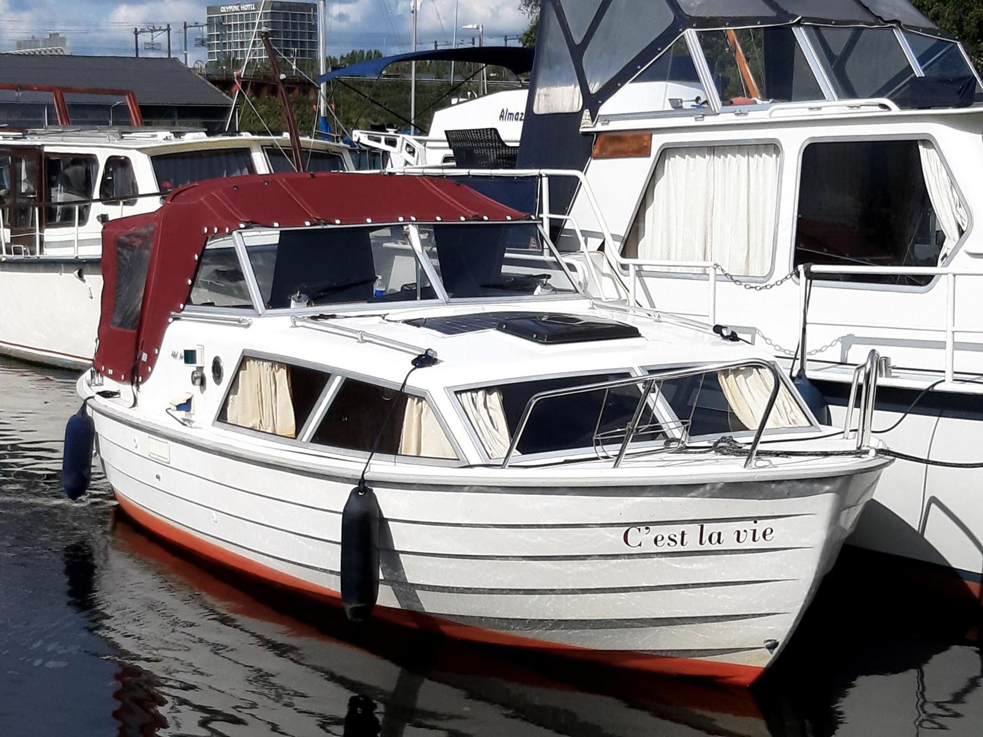 Hotel Motor Yacht Amazone Amsterdam Exteriér fotografie