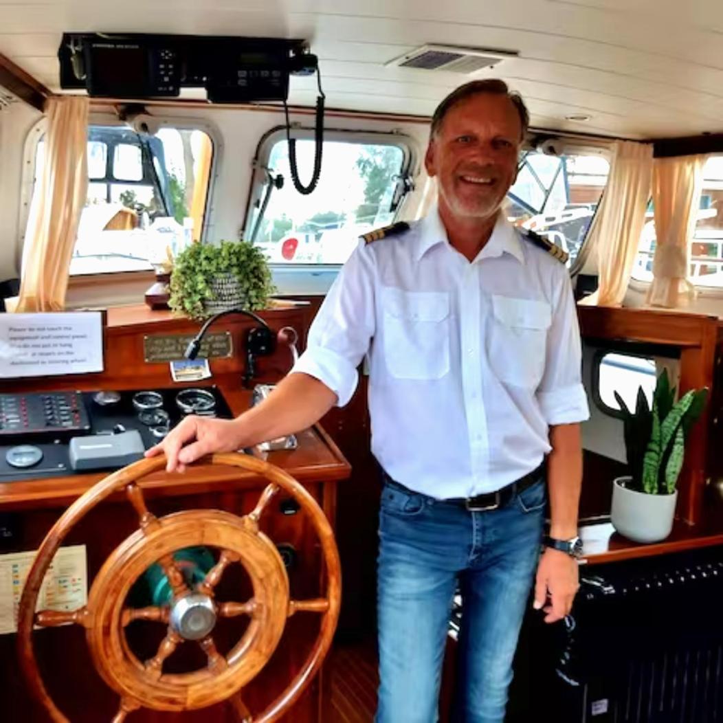 Hotel Motor Yacht Amazone Amsterdam Exteriér fotografie